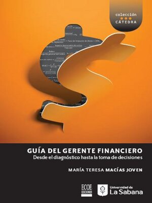 cover image of Guía de gerente financiero